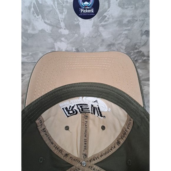 Rev Brand Seeds Corteva Agriscience Ball Cap Hat Strapback - Picture 5 of 8